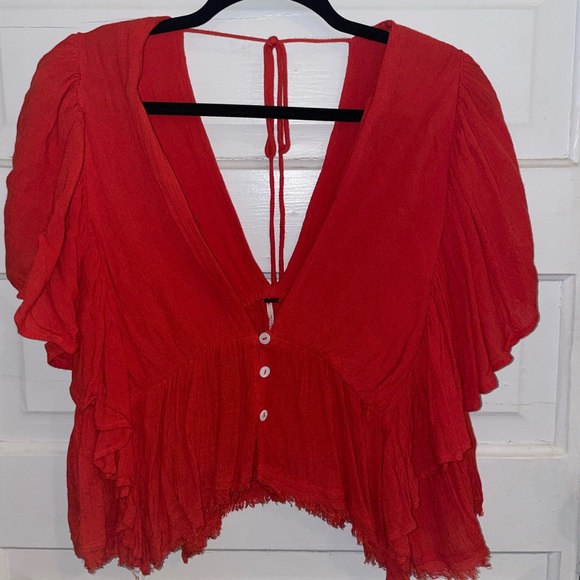 Free People Tops - Free People Blouse 💕